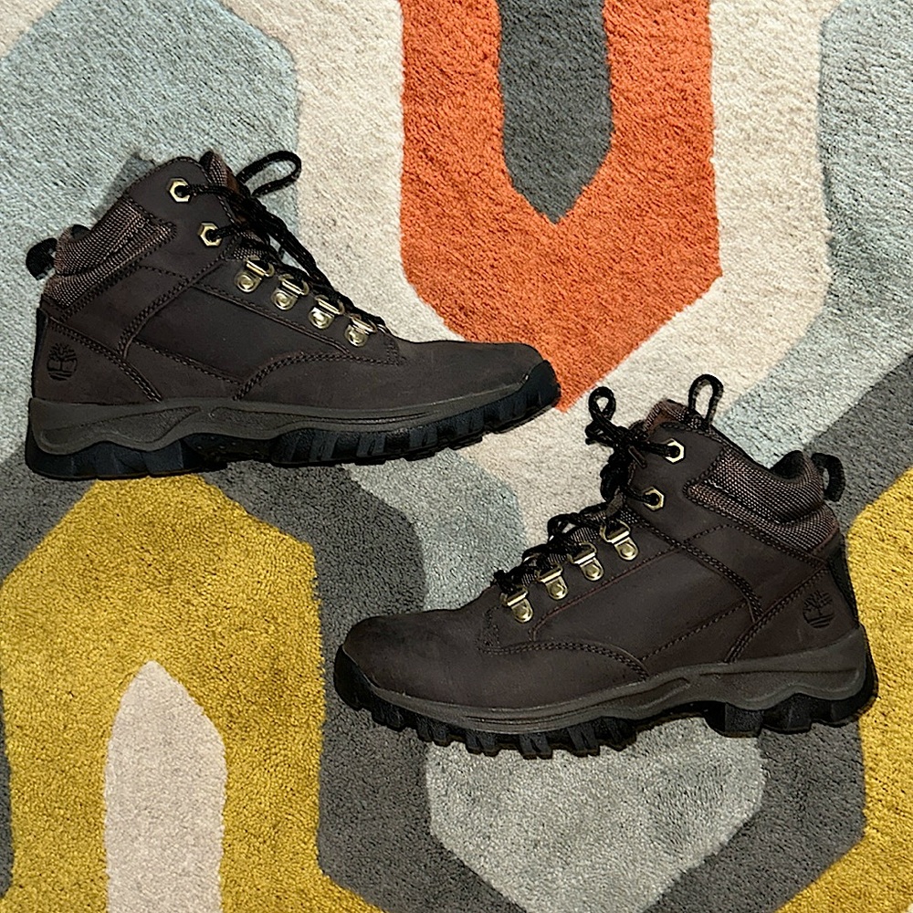 Timberlahd Keele Ridge Ortholite Hiker
Boots Youth 5